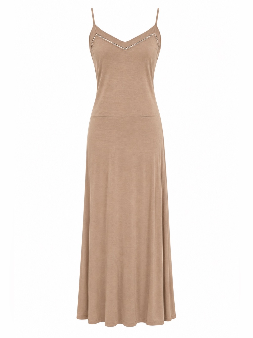 Soft Joie Tan Maxi Dress NWT Medium